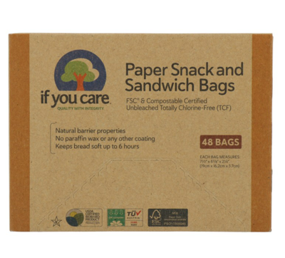 If You Care Boterhamzak Papier If You Care Boterhamzak Papier