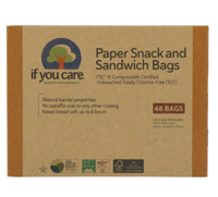 If You Care Boterhamzak Papier - thumbnail