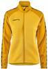 Craft 1912729 Squad 2.0 Full Zip W - Sweden Yellow/Golden - XL - thumbnail