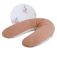Moederschap kussen roze microvezel spons tineo - thumbnail