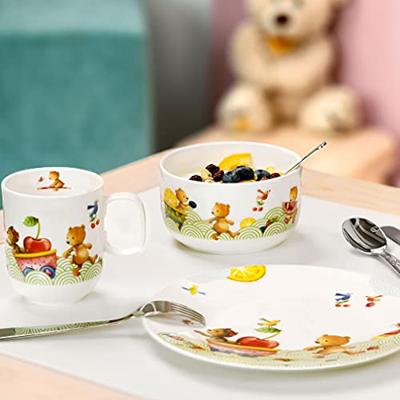 Villeroy & Boch Hungry as a bear Kinderset 7-delig Villeroy & Boch Hungry as a bear Kinderset 7-delig