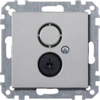 Merten 297460 Inzetstuk System M Aluminium 1 stuk(s) - thumbnail