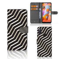 Samsung Galaxy M11 | A11 | Book Case | Illusion - thumbnail