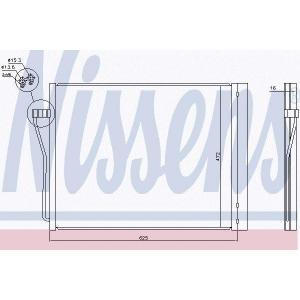 Condensator, airconditioning 940308