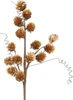 Countryfield kunsttak pinus 50cm goud - thumbnail