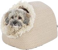 Trixie kattenmand iglo boho beige - thumbnail