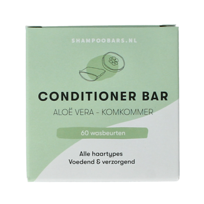 Conditioner bar aloe vera & komkommer 45 Gram