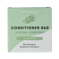 Conditioner bar aloe vera & komkommer 45 Gram - thumbnail