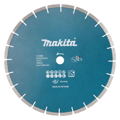 Makita E-12996 Diamantschijf 355x25.4x2.8mm