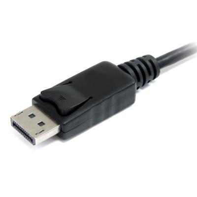 DP2MDPMF6IN - DisplayPort-adapter - DisplayPort (M) naar Mini DisplayPort (V) - 15.2 cm - gevormd - voor P/N: SV231DPUA DP2MDPMF6IN - DisplayPort-adapter - DisplayPort (M) naar Mini DisplayPort (V) - 15.2 cm - gevormd - voor P/N: SV231DPUA