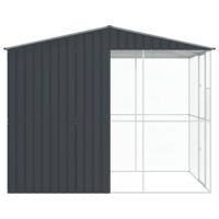 Vogelkooi Antraciet 215 x 310 x 247 cm Gegalvaniseerd staal - thumbnail