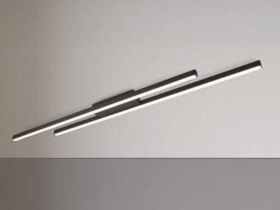 Trio PlafondlampOdio zwart - R67882132