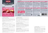 ANIMONDA GranCarno Adult Sensitiv Beef with potatoes - natvoer voor honden - 800g - thumbnail