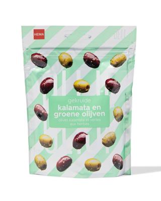 HEMA Olijven-kalamatamix 120gram