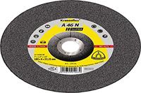 Klingspor Afbraamschijf | D125xS6mm | gebogen aluminium | gat 22,23 mm | 10 stuks - 2226 - 2226 - thumbnail