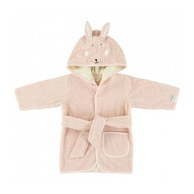 Trixie Baby badjas Mrs. Rabbit Trixie Baby badjas Mrs. Rabbit