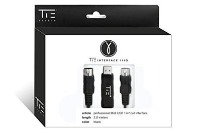Tie Studio MIDI 1i1o - thumbnail