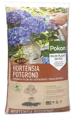 Pokon Bio Potgrond Hortensia 30L