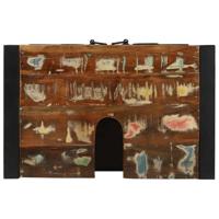 Wastafelkast Bruin 55 x 35 x 60 cm Massief Gerecycled Hout - thumbnail