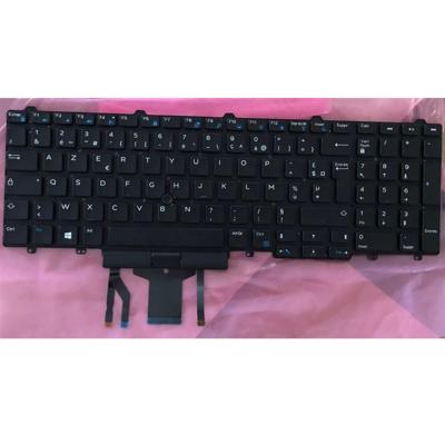 Notebook keyboard for Dell Latitude E5550 E5570 Precision 3510 with pointstick AZERTY Notebook keyboard for Dell Latitude E5550 E5570 Precision 3510 with pointstick AZERTY