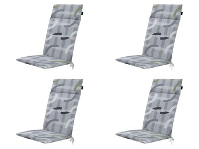 Kussen hoog universeel ca. 120x50 cm Tess sage (4 stuks) Madison - Madison Kussen hoog universeel ca. 120x50 cm Tess sage (4 stuks) Madison - Madison