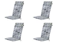 Kussen hoog universeel ca. 120x50 cm Tess sage (4 stuks) Madison - Madison - thumbnail