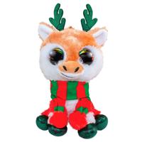 Lumo Stars knuffel - chistmas reindeer jul, 15cm - thumbnail