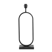 Light & Living Tafellamp 'Jamiri' 55cm, kleur Mat Zwart (excl. kap) - thumbnail