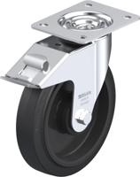 Blickle LE-POEV 200KA-FI Zwenkwiel met rem Wieldiameter: 200 mm Draagvermogen (max.): 300 kg 1 stuk(s) - thumbnail