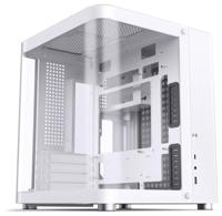 Jonsbo TK-1 2.0 Tempered Glass Micro-tower PC-behuizing Wit - thumbnail