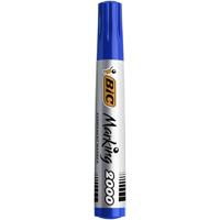 Permanente markeerstift Bic Marking 2000 Blauw 12 Onderdelen - thumbnail