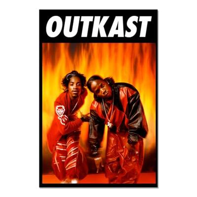 Poster Outkast 61x91,5cm Poster Outkast 61x91,5cm