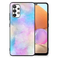 Kleurrijke Telefoonhoesje Samsung Galaxy A32 4G | A32 5G Enterprise Editie Watercolor Light - thumbnail