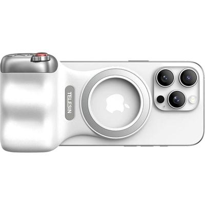 Telesin Fun Shot Magnetic Grip 2 magnetisch - Wit