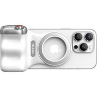 Telesin Fun Shot Magnetic Grip 2 magnetisch - Wit - thumbnail