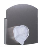 Dutch Bins Dutch Bins hygiënezakjesdispenser voor papier/plastic ACHBDSEP - wit - thumbnail