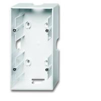 Busch-Jaeger 2-voudig Opbouwbehuizing Verkeerswit, Wit 2CKA001799A0902 - thumbnail