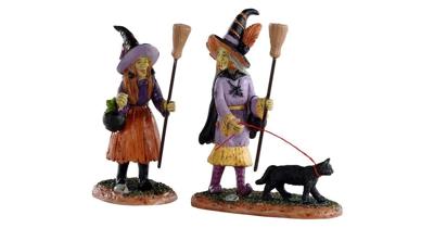 Lemax witches night out s/2 halloween figuur Spooky Town 2020