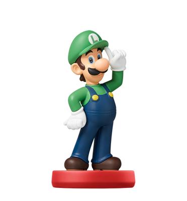Amiibo Super Mario Collection - Luigi - thumbnail