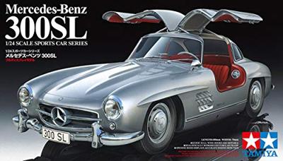 Tamiya 300024338 Mercedes Benz 300SL Flügeltürer Auto (bouwpakket) 1:24
