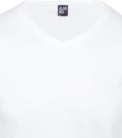 Alan Red T-Shirt West- Virginia White (Two Pack) - thumbnail