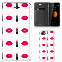 iPhone 7 | 8 | SE (2020) | SE (2022) Hoesje met Magneet Lipstick Kiss - thumbnail