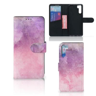 Hoesje OPPO A91 | Reno3 Pink Purple Paint