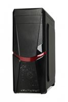iBox ORCUS X14 Midi Tower Zwart - thumbnail
