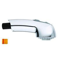 HEMA Gordijnstof velours taupe (taupe) - thumbnail