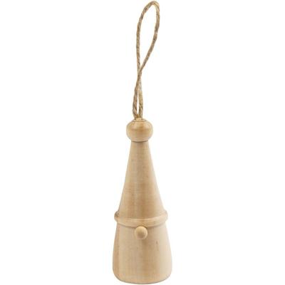 Creativ Company Scandinavische kerstkabouter, h: 6 cm, d 2,5 cm, 1 stuk Creativ Company Scandinavische kerstkabouter, h: 6 cm, d 2,5 cm, 1 stuk