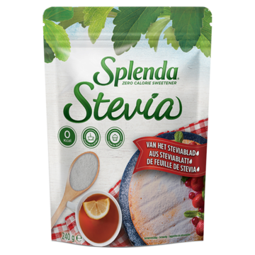 Splenda True Taste Stevia 240 g bij Jumbo