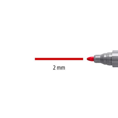 Staedtler merkstift Lumocolor Flipchart 6 stuks - thumbnail