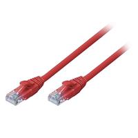 LINDY 48035 RJ45 Netwerkkabel, patchkabel CAT 6 U/UTP 5.00 m Rood Snagless 1 stuk(s) - thumbnail