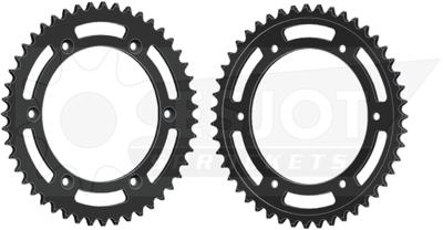 ESJOT Chain wheel 525 47z steel black